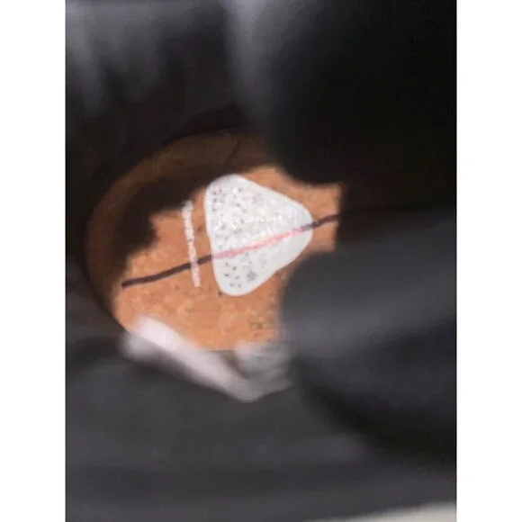 NEW Free People Flower Mountain Bloom Speckled Sneakers US 6.5 EU 37 Gray Suede